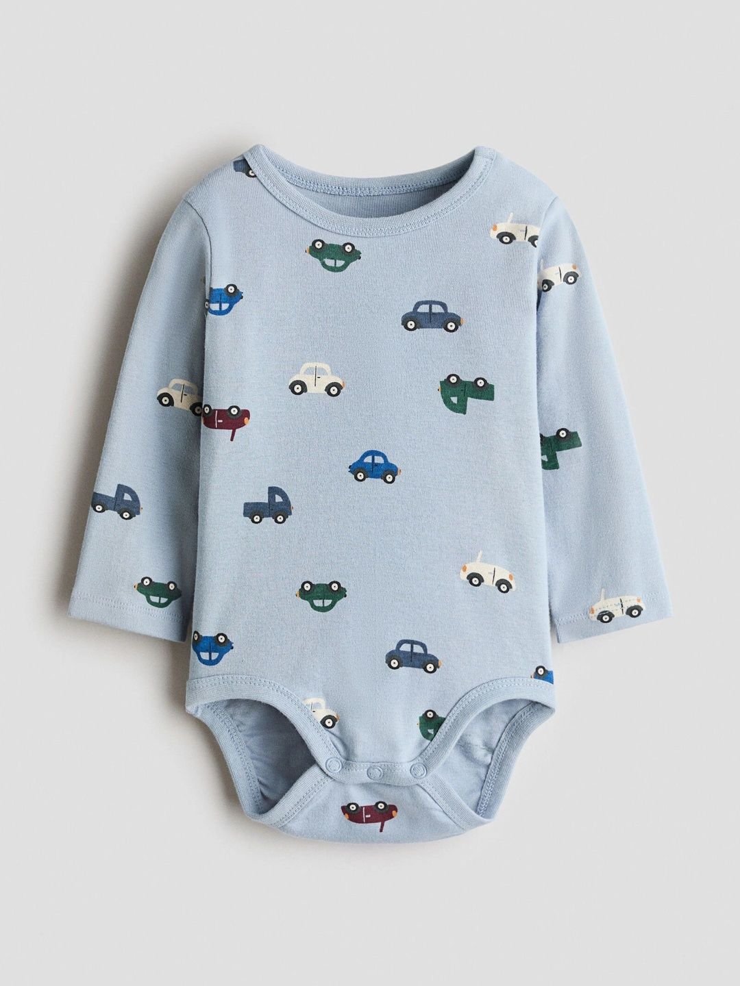 H&M Printed Cotton Bodysuit