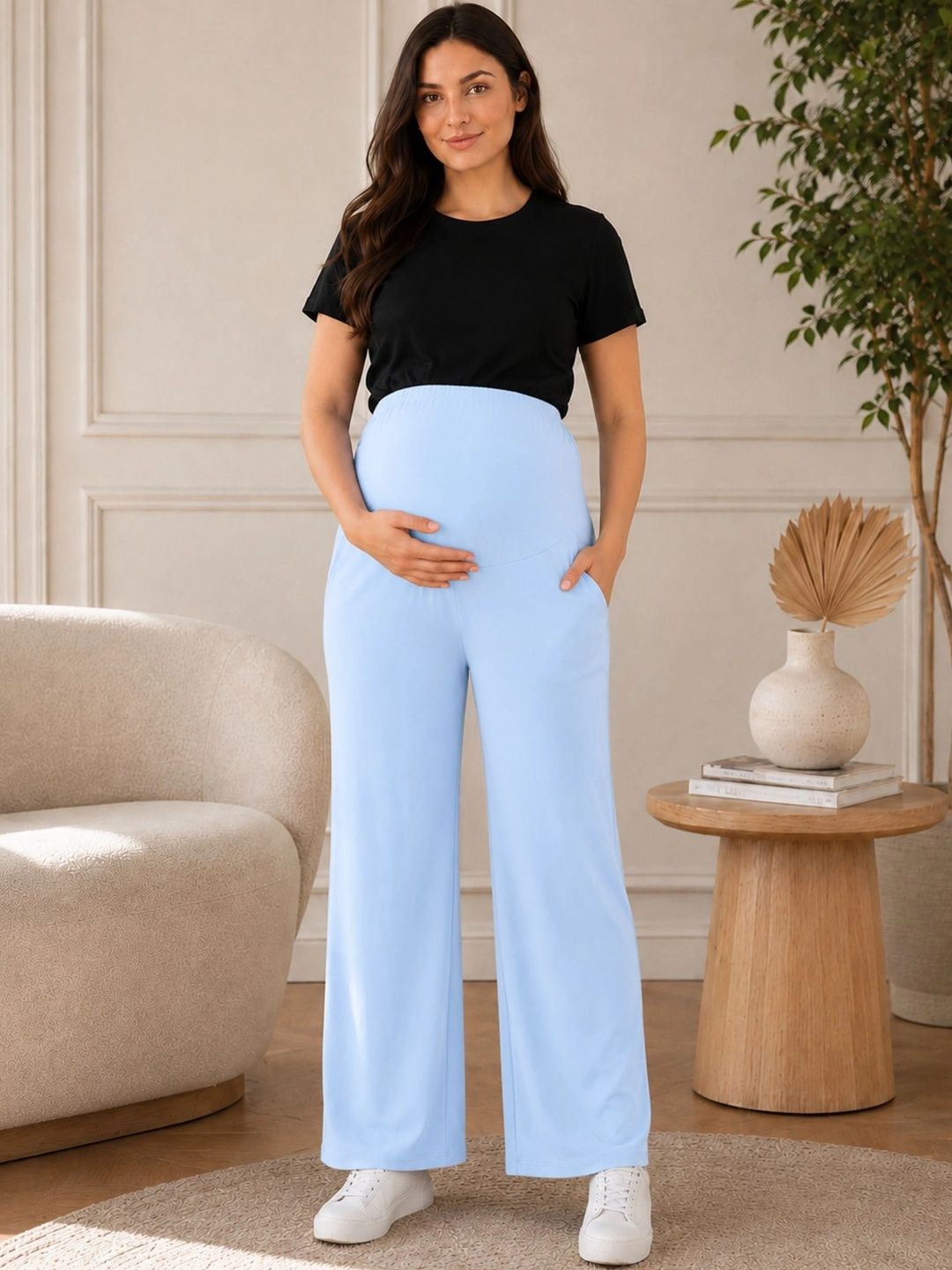 WELL KEPT Women Regular Fit Track Pants