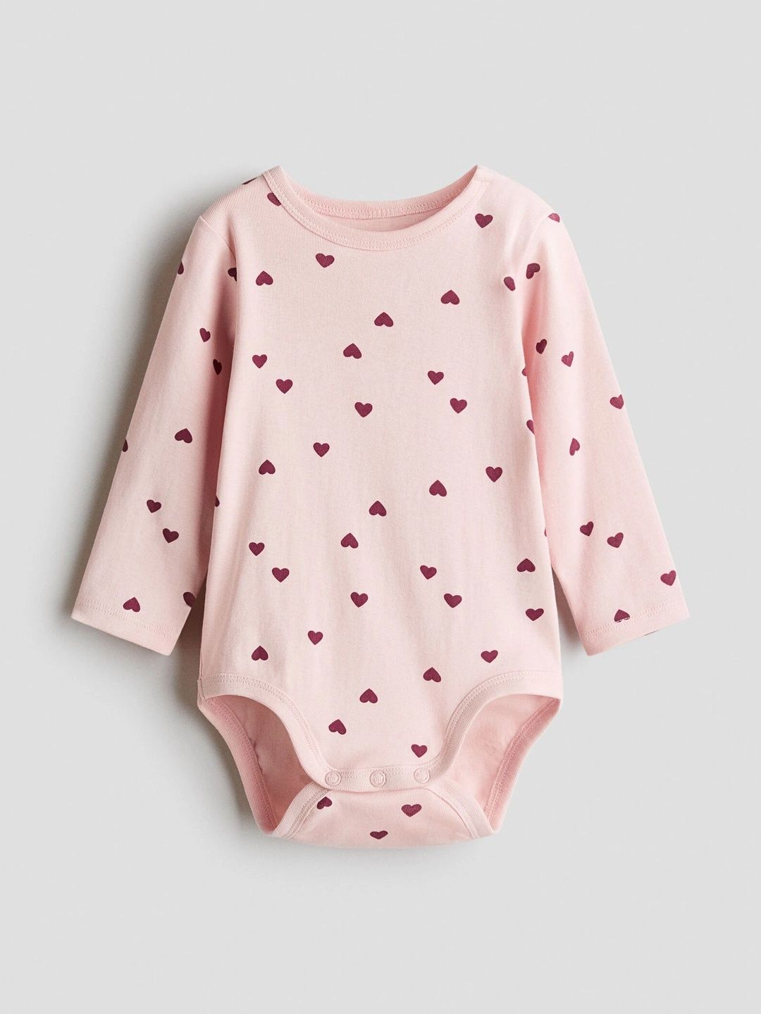 H&M Printed Cotton Bodysuit