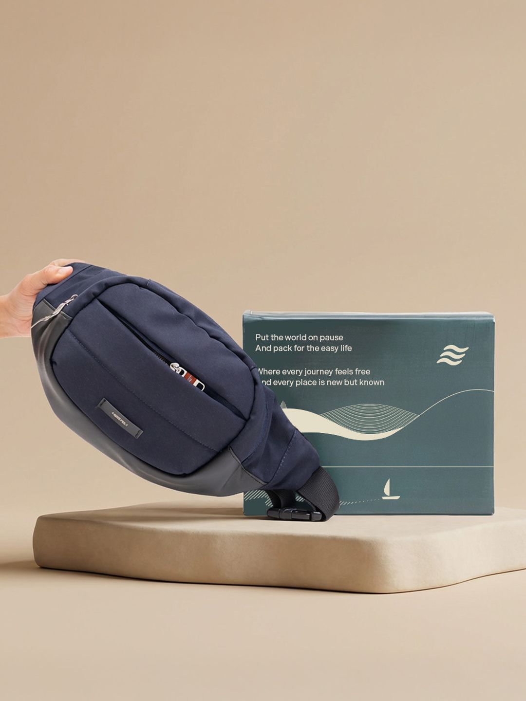 Assembly Blue Float Fanny Bag