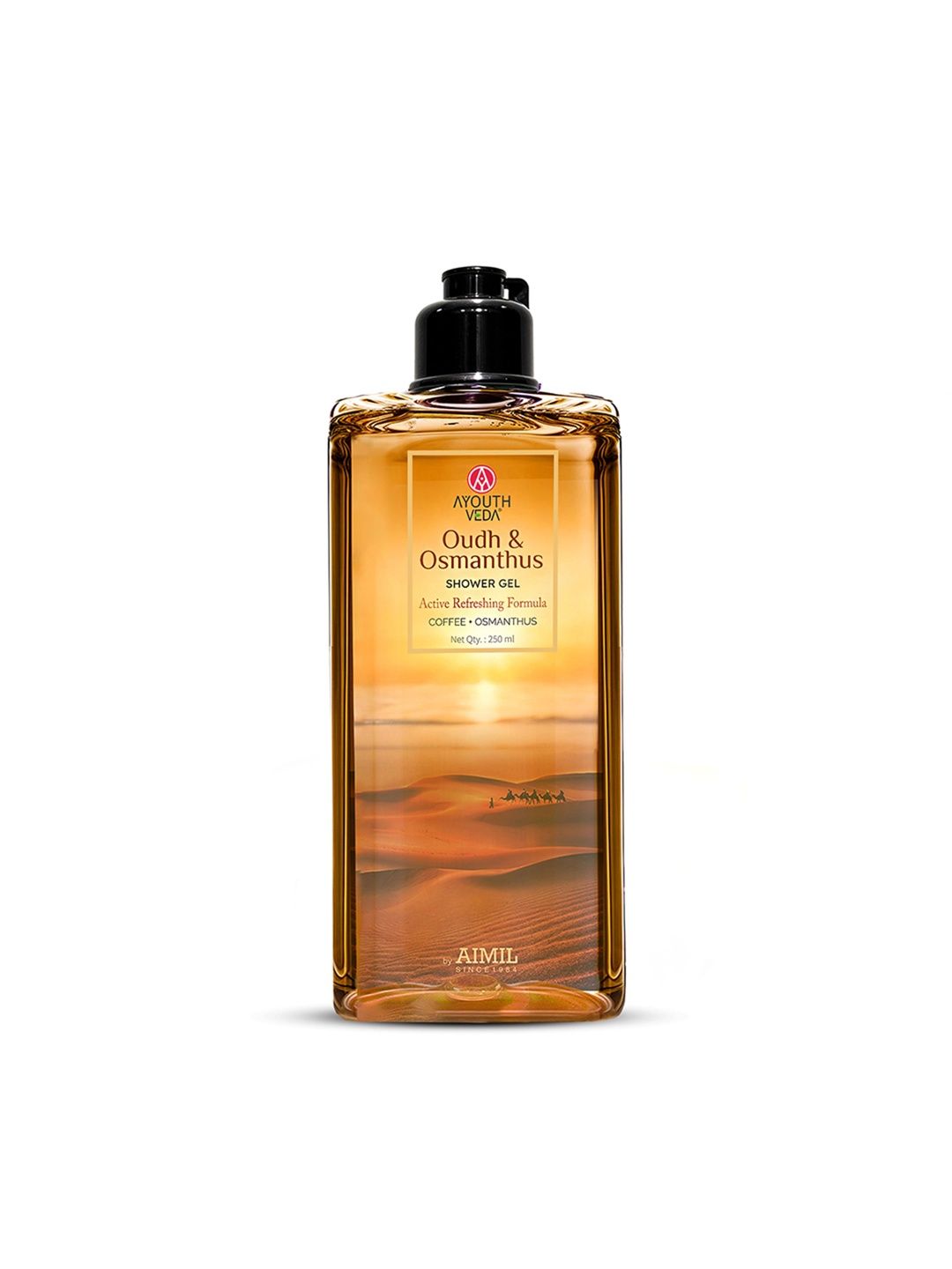AYOUTHVEDA Oudh & Osmanthus Shower Gel - 250 ml