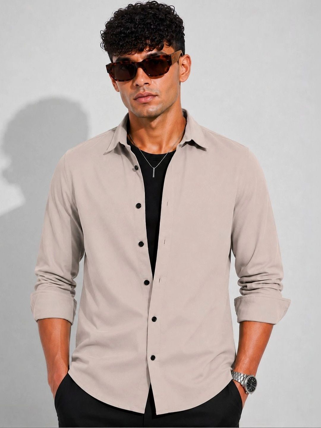 ZILCON Men Classic Casual Shirt