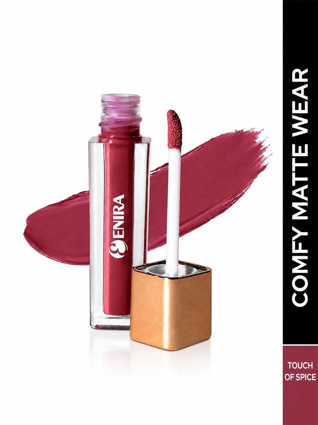 ENIRA Matte Liquid Lipstick - 4ml - Touch Of Spice