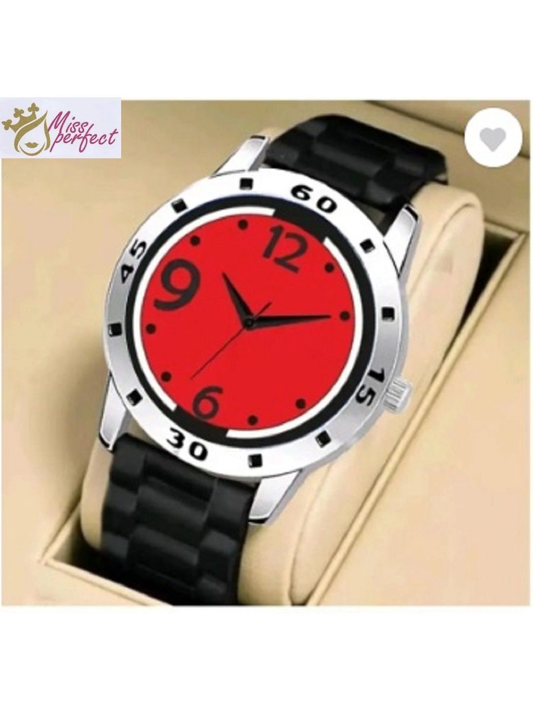 KU Unisex Dial & Straps Analogue Watch NAM160-699