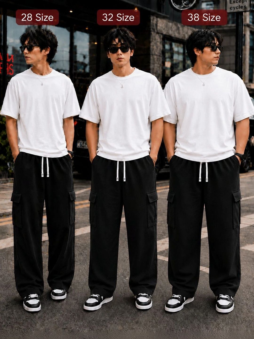Kook N Keech Men Original Easy Wash Cargos Trousers