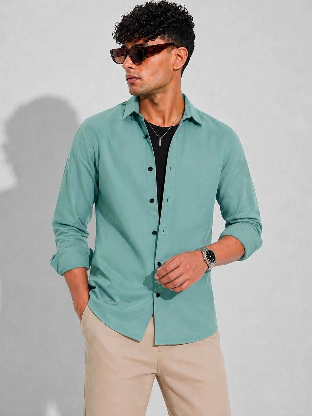 ZILCON Men Classic Casual Shirt