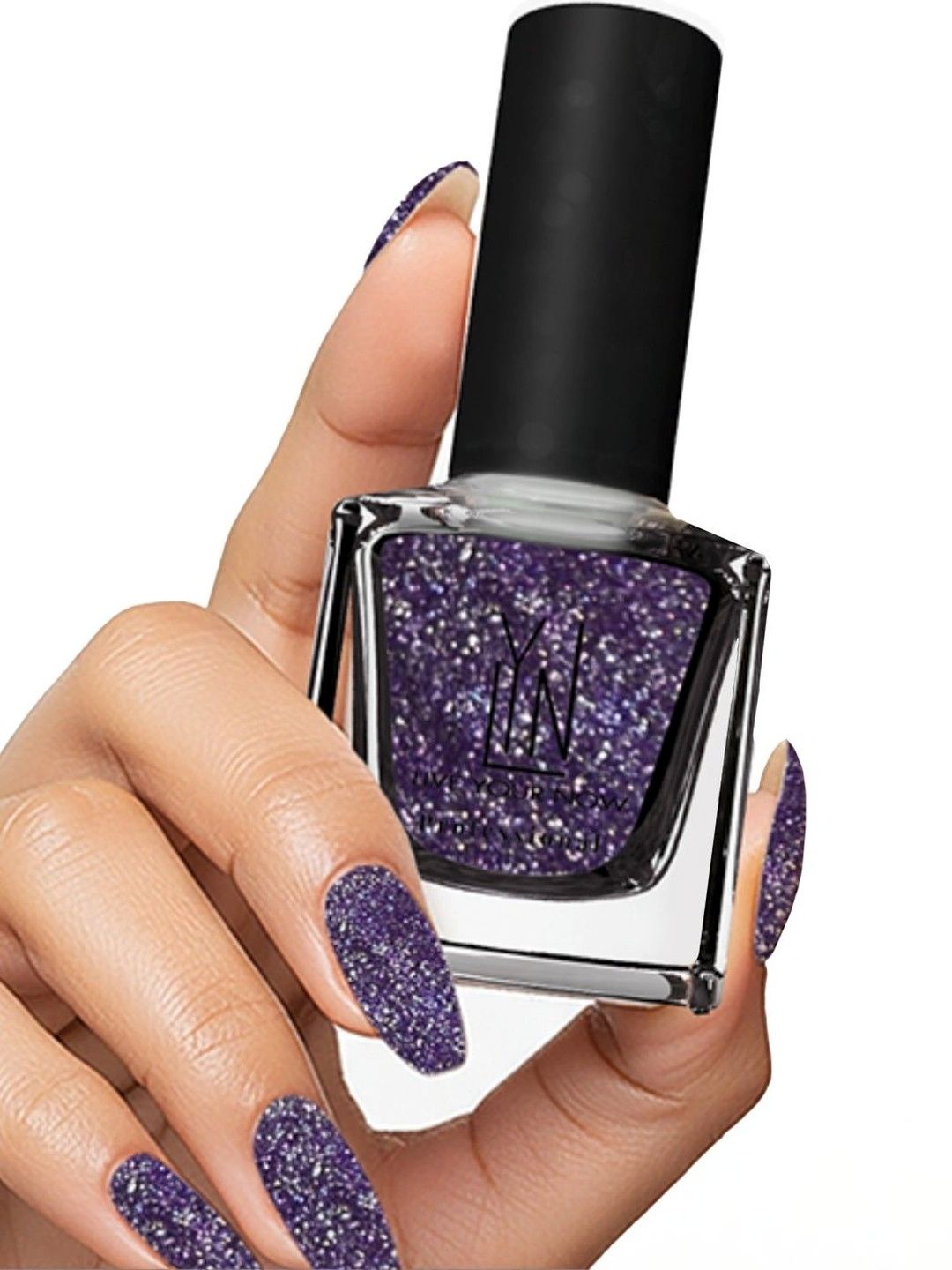 LYN LIVE YOUR NOW Long Lasting Fast Dry Nail Polish - 12 ml - Lilac Fairy 63