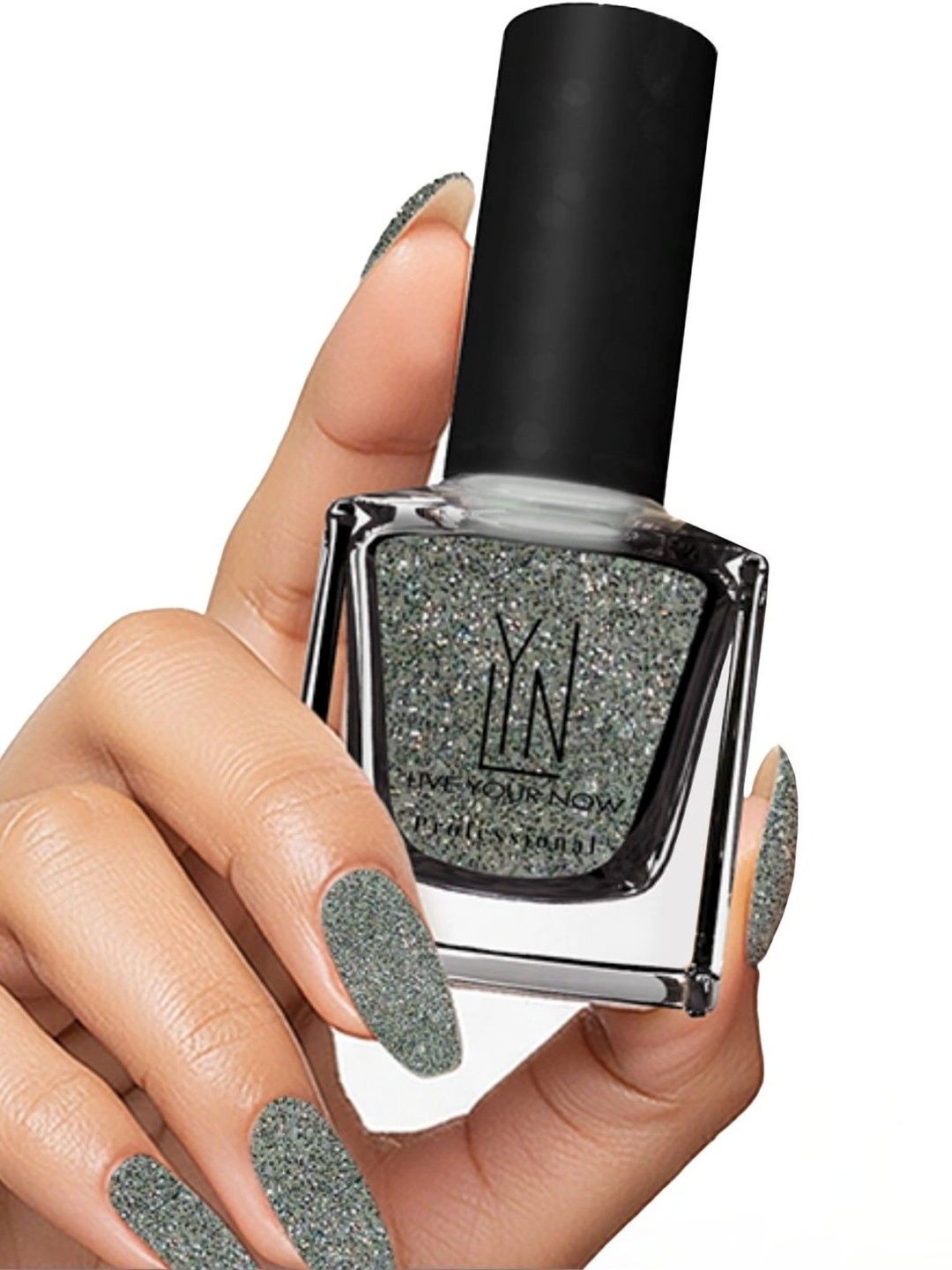 LYN LIVE YOUR NOW Long Lasting Women Fast Dry Nail Polish - 12 ml - Ice Spice 57