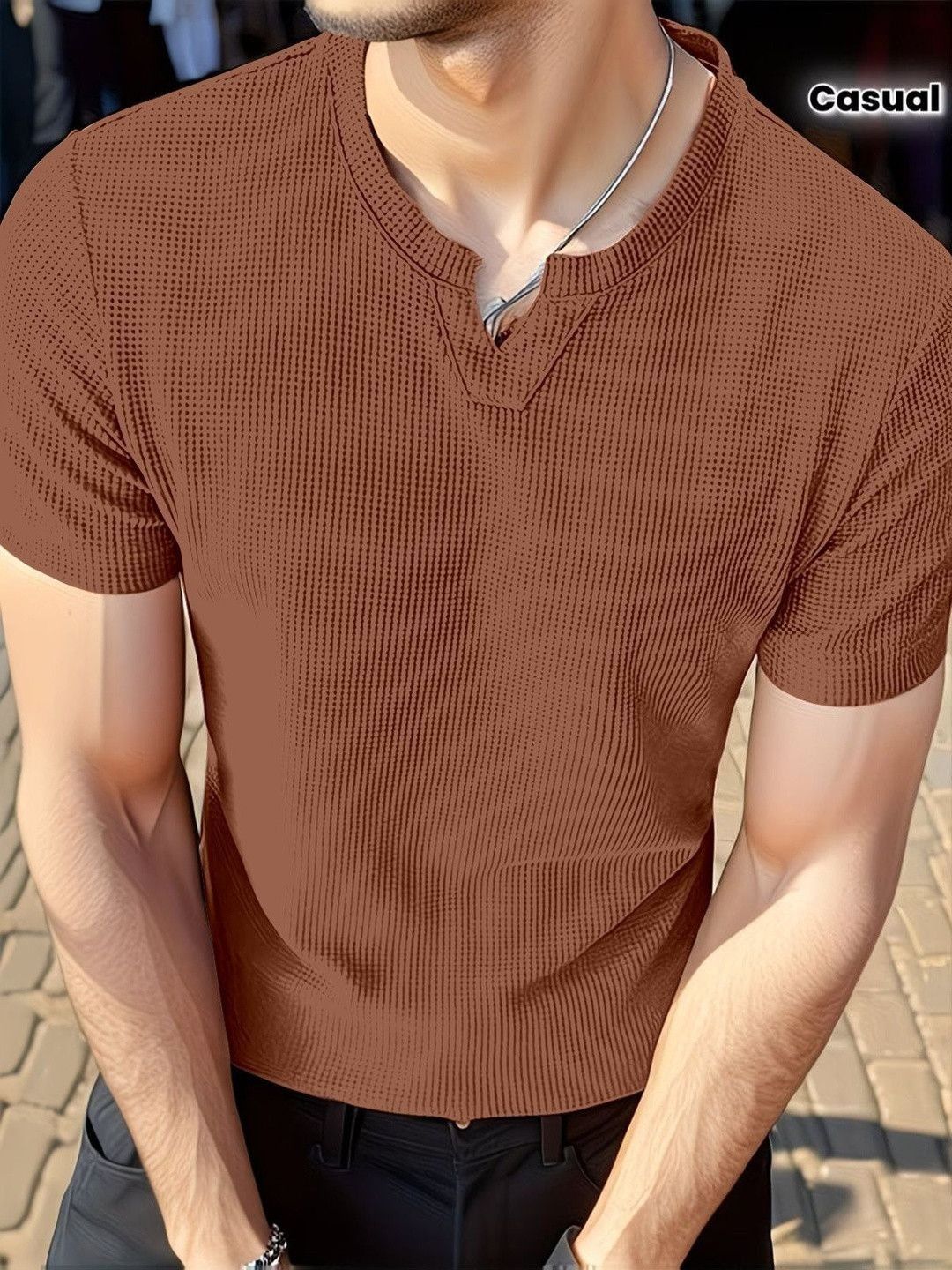 FABRIPPLE Men T-shirt