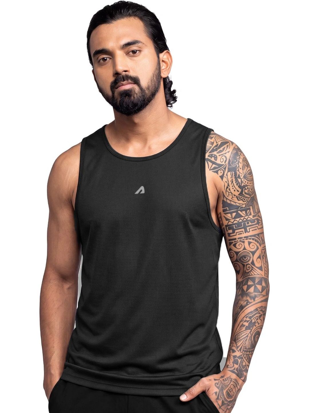 BOLDFIT Men Round Neck Sleeveless Gym Innerwear Vest