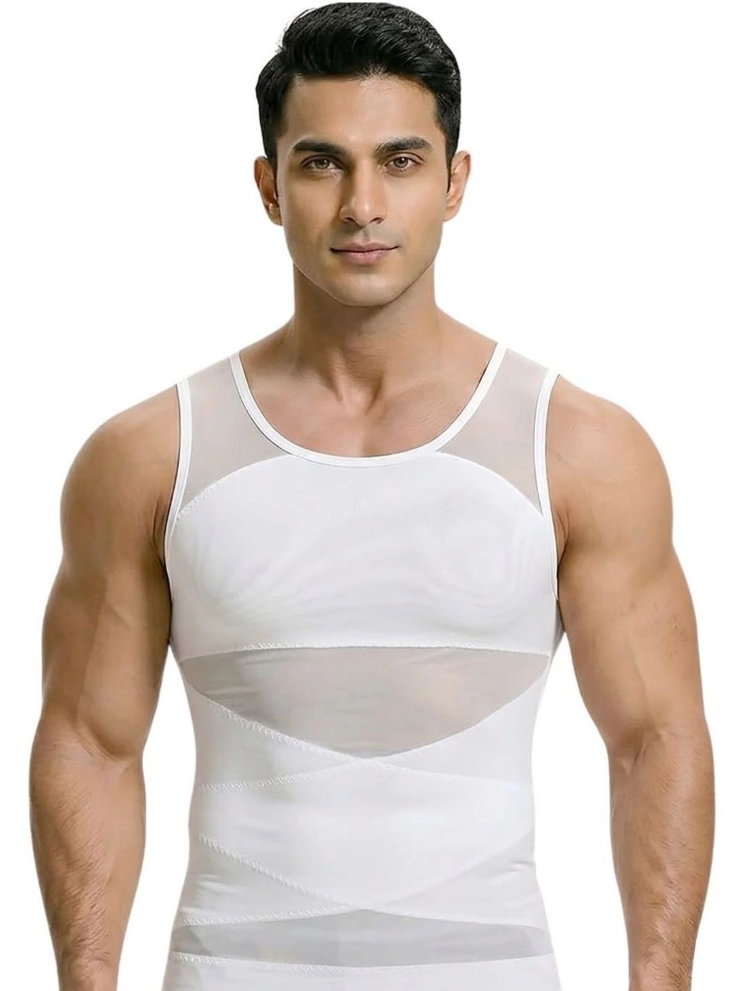 Shapemour Chest & Abdomen Compression Shapewear Vest