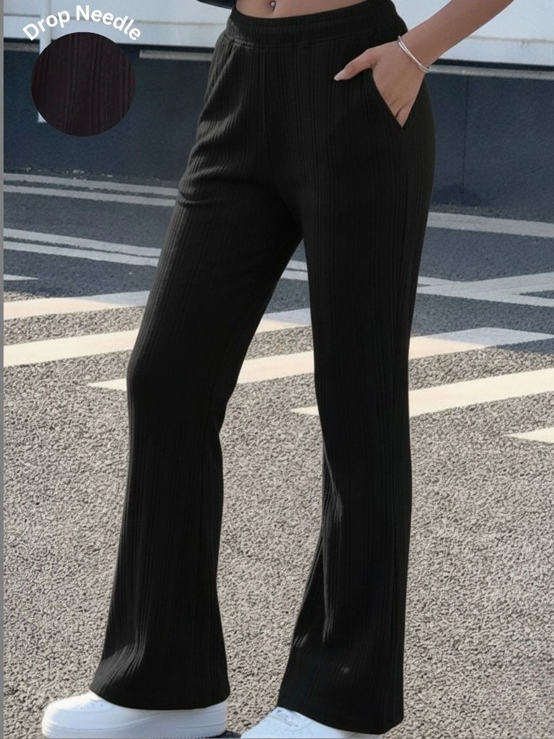 Metronaut Women Bootcut Track Pants