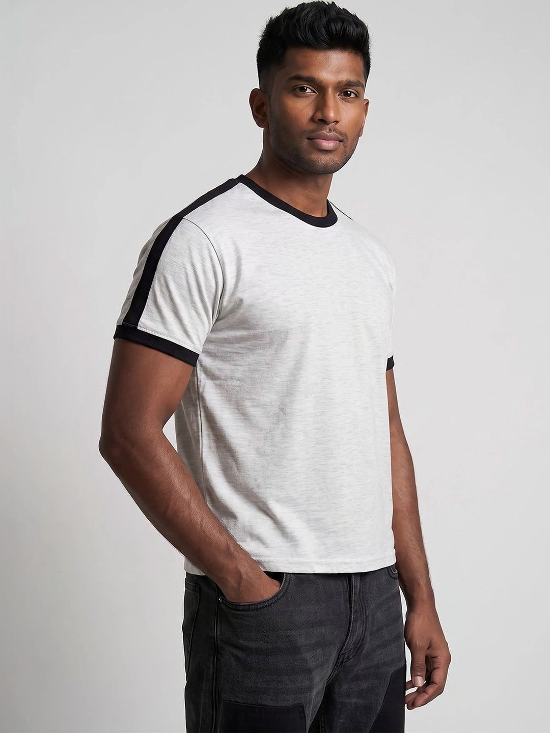 FUGAZEE Men Slim Fit T-shirt