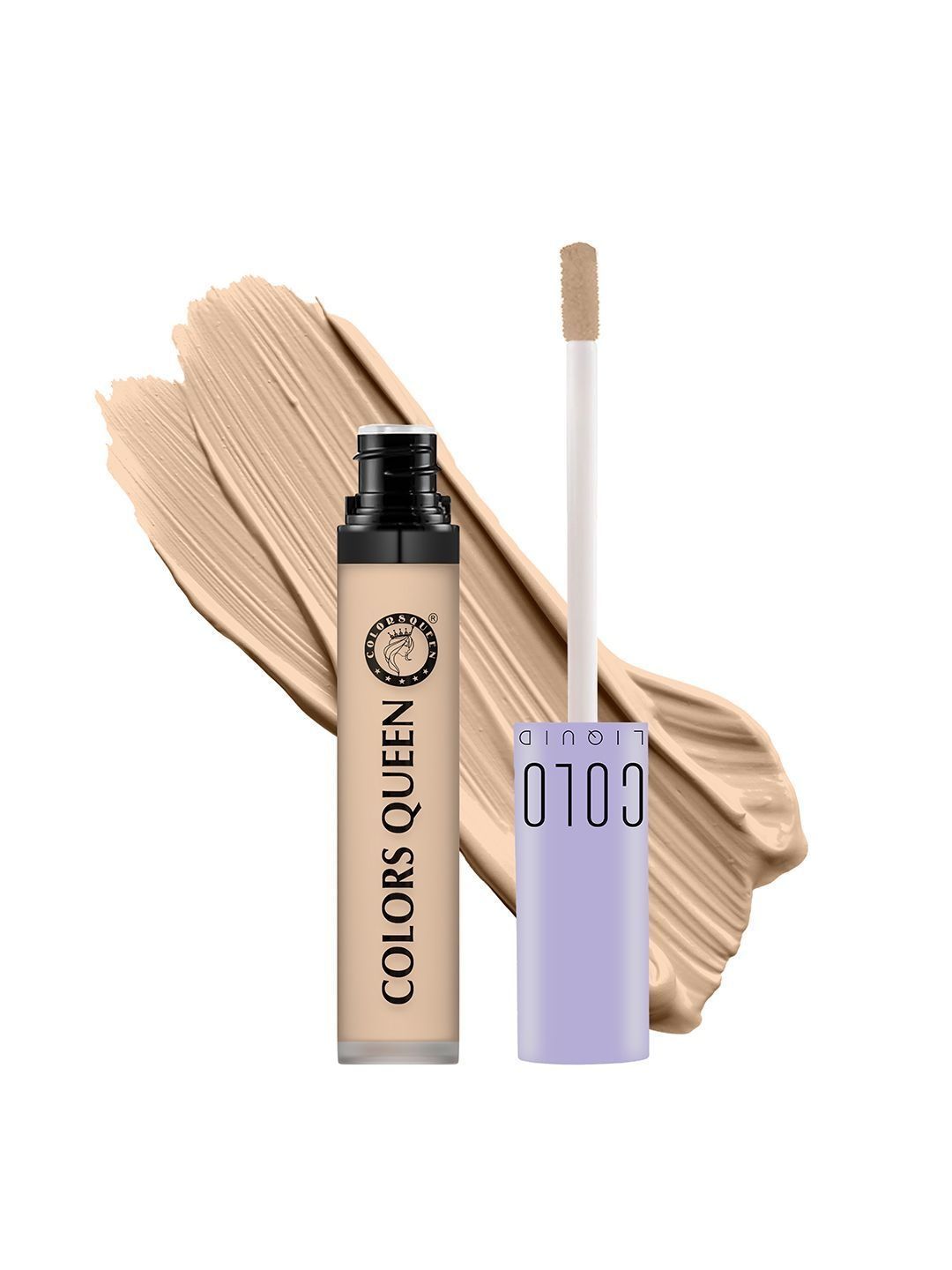 Buy Colors Queen Conceal & Reveal Liquid Long Lasting Concealer   6g   Light Ivory 03 -  - Personal Care for Women