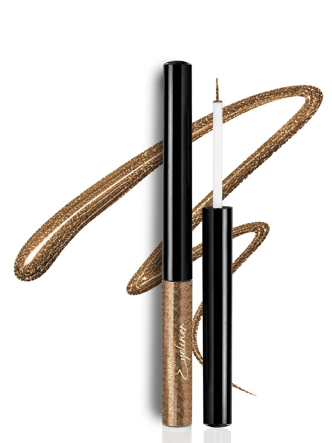 Parul Garg Ultra-Define Hi-Shimmer Liquid Eyeliner - 3 ml - Bronze Brown