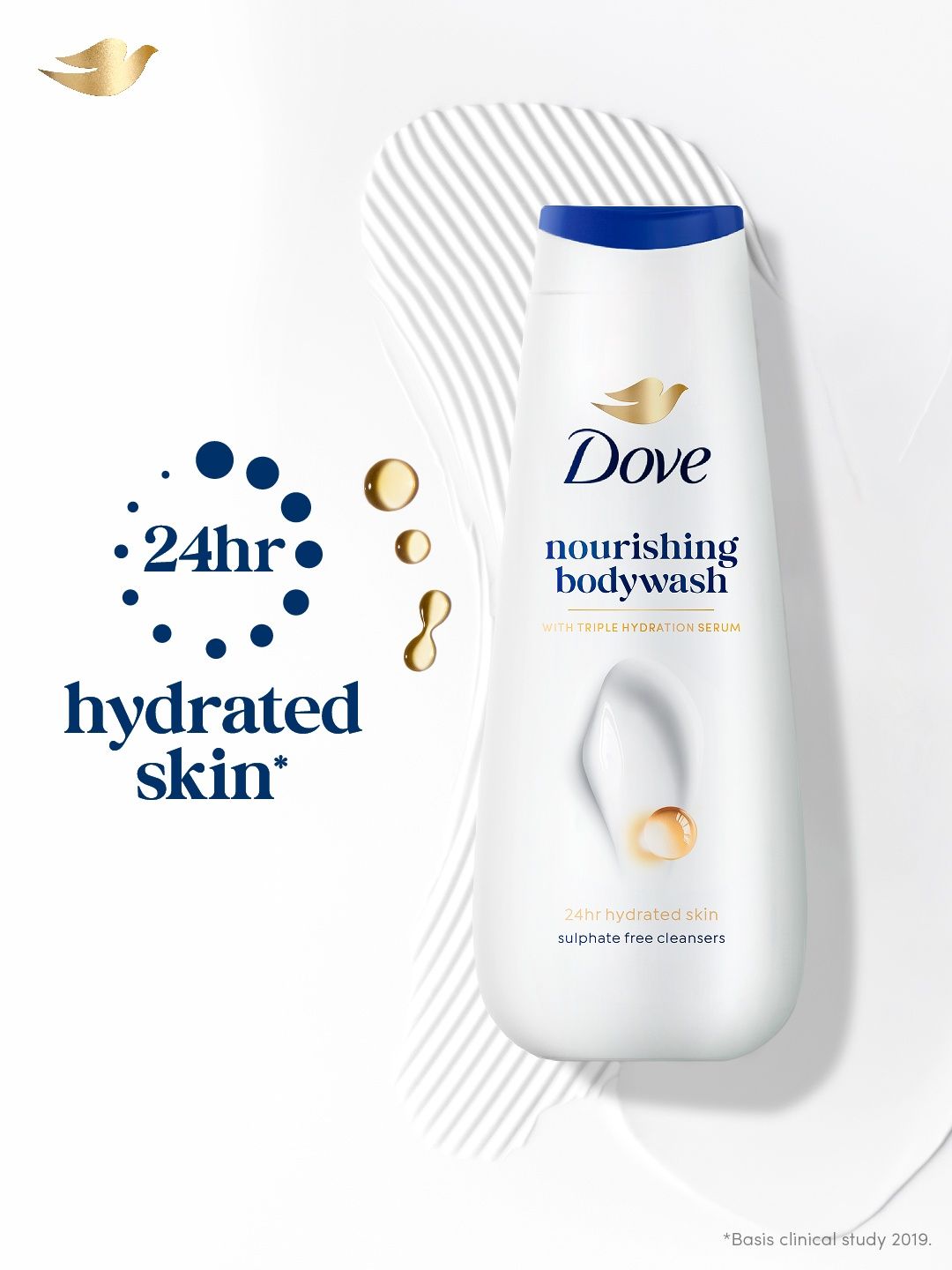 Dove Deeply Nourishing Body Wash - 300 ml