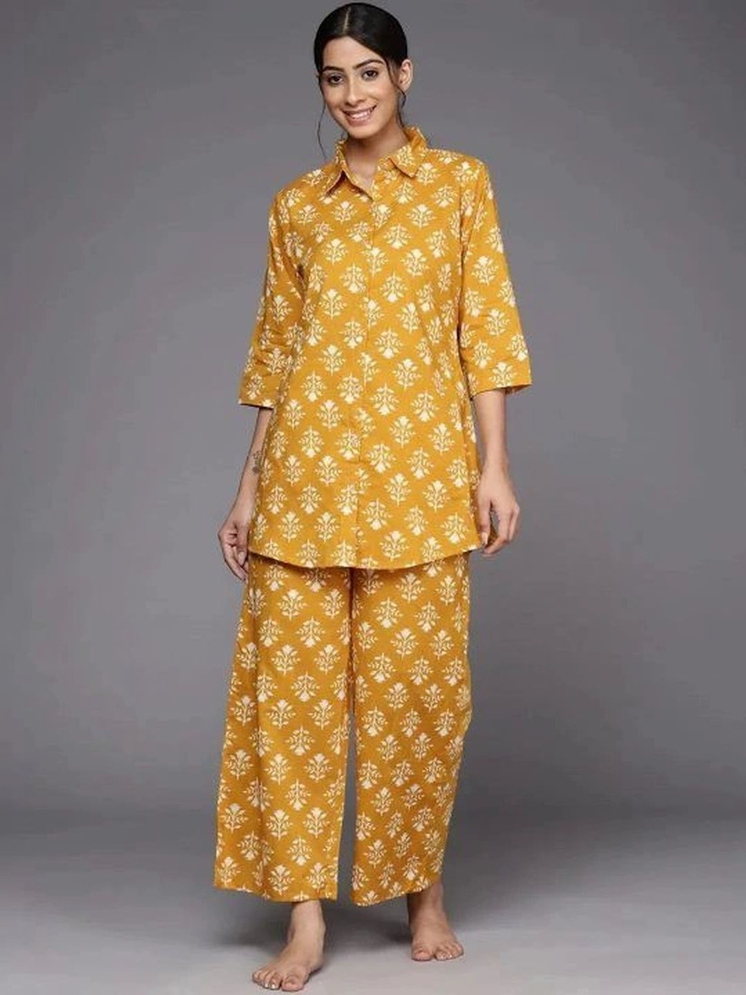 Libas Women Printed Night suit