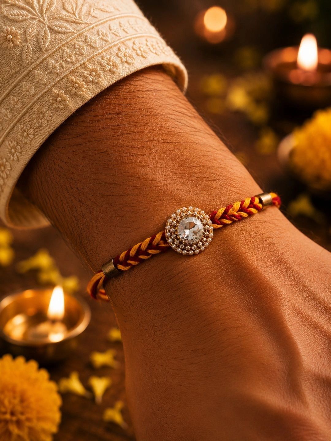SUGARFRILL Thread Rakhi