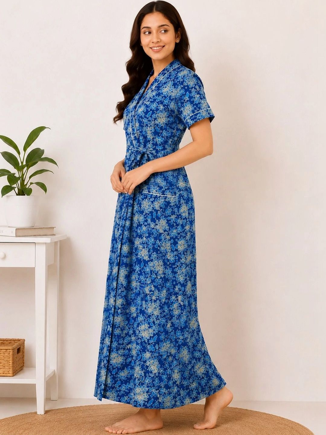 Printed Maxi Nightdress 3