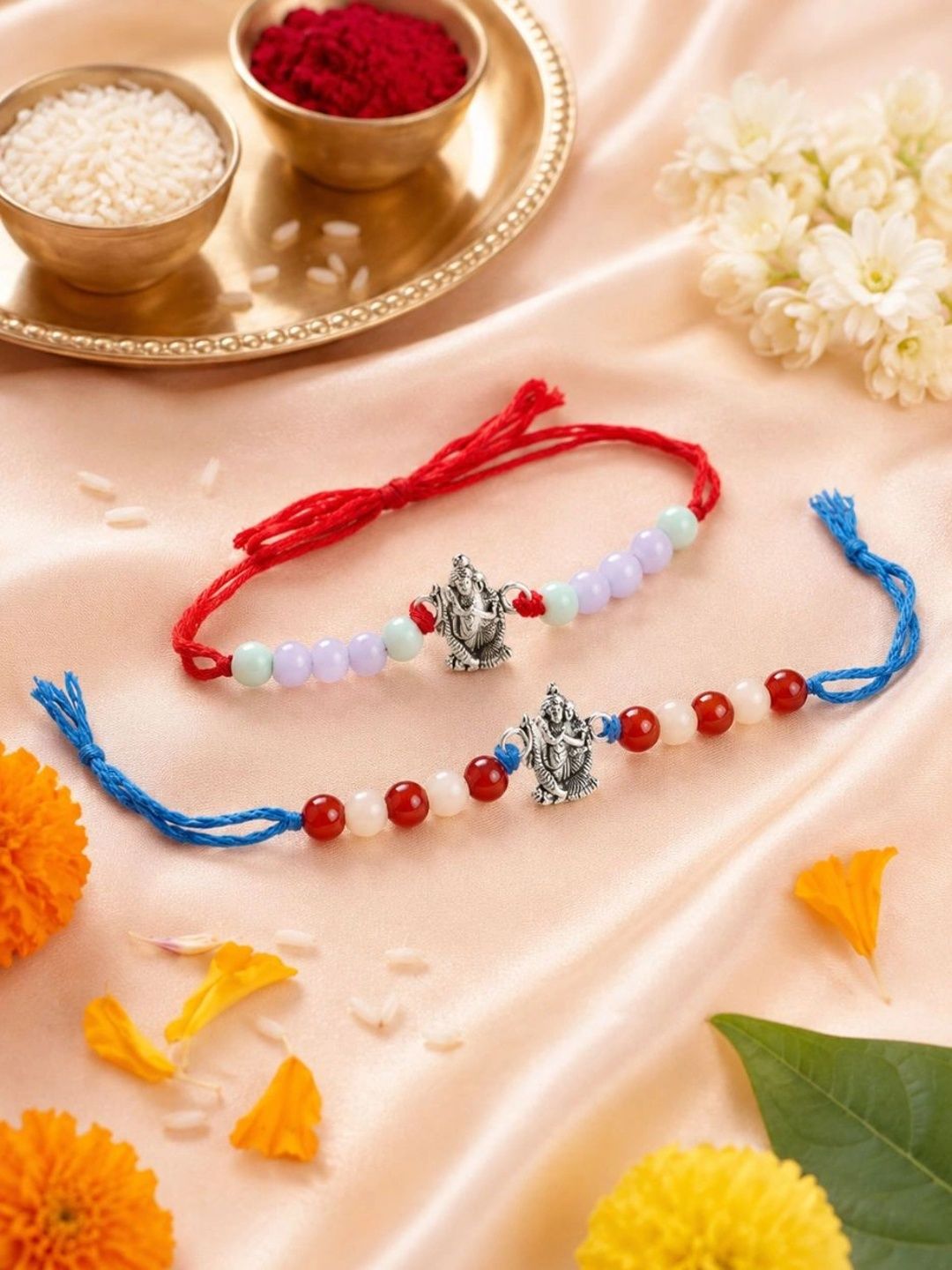 Sangria Thread Rakhi