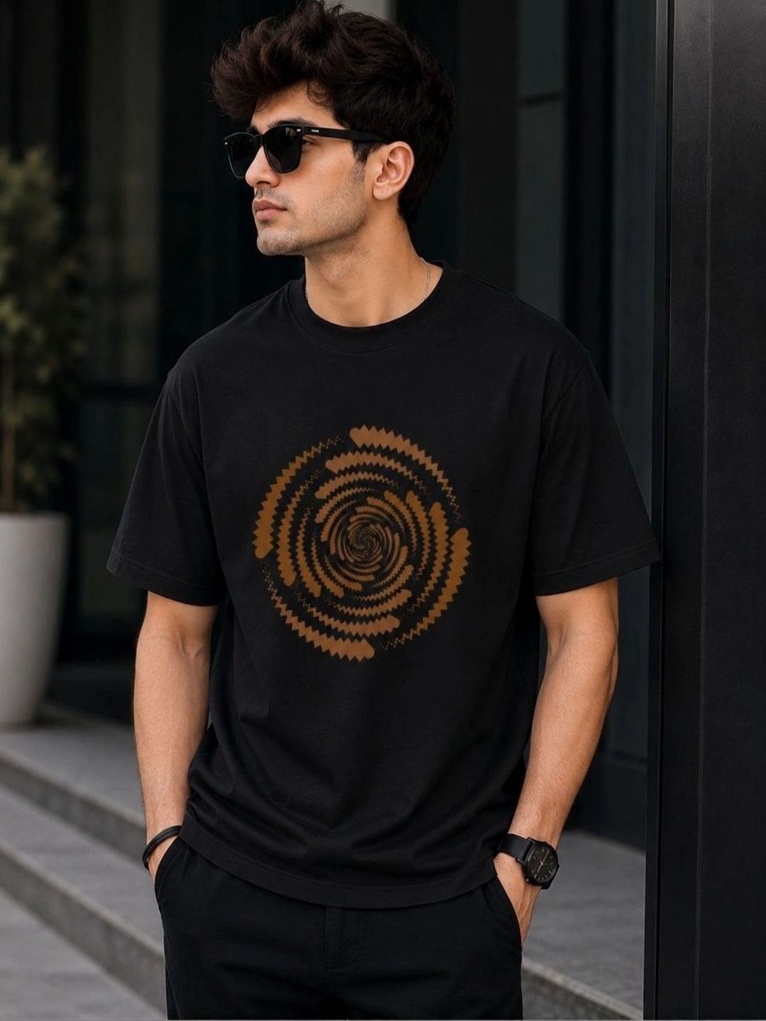 MOSSMOOR Men Printed T-shirt