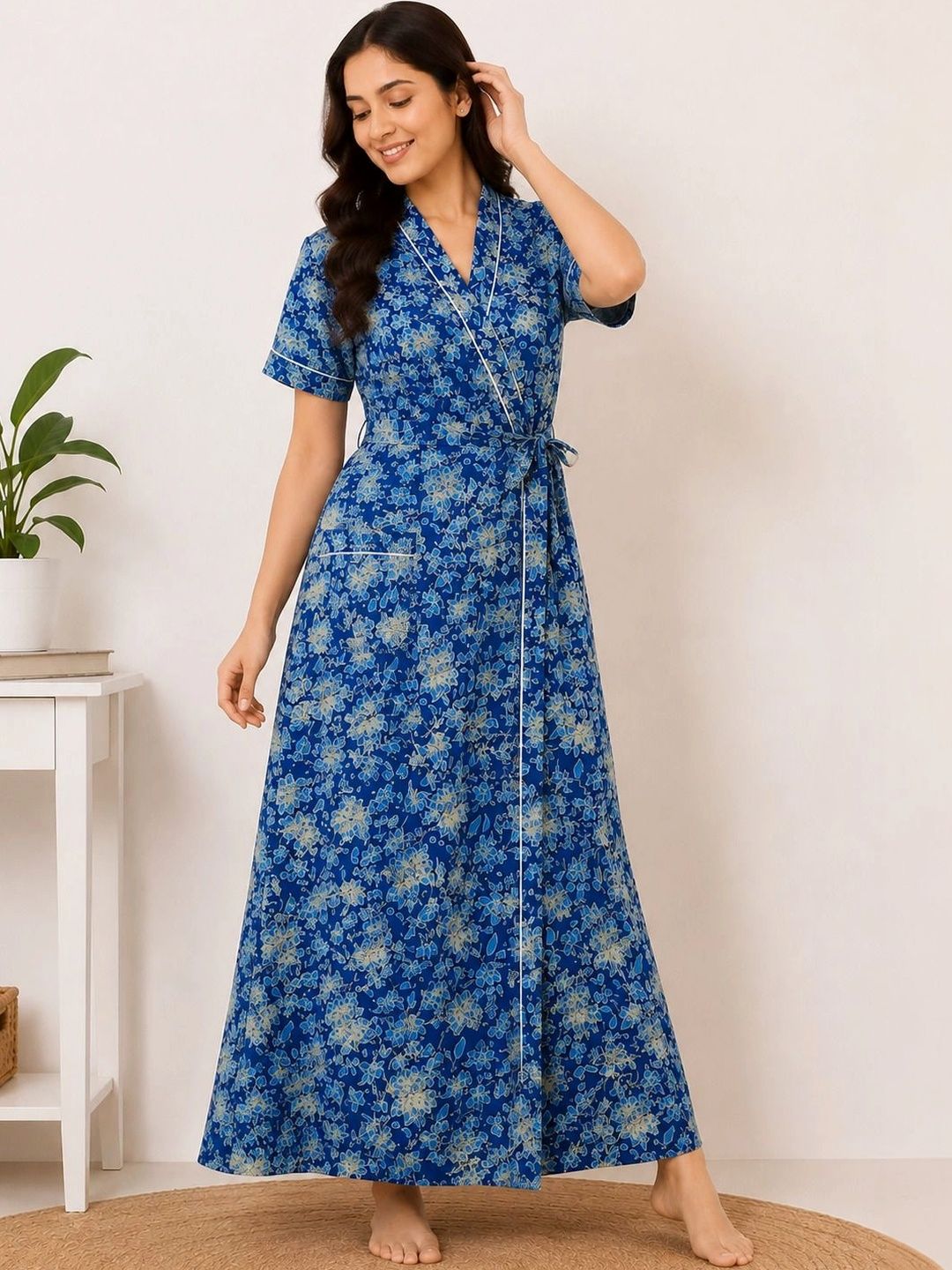 Printed Maxi Nightdress 2