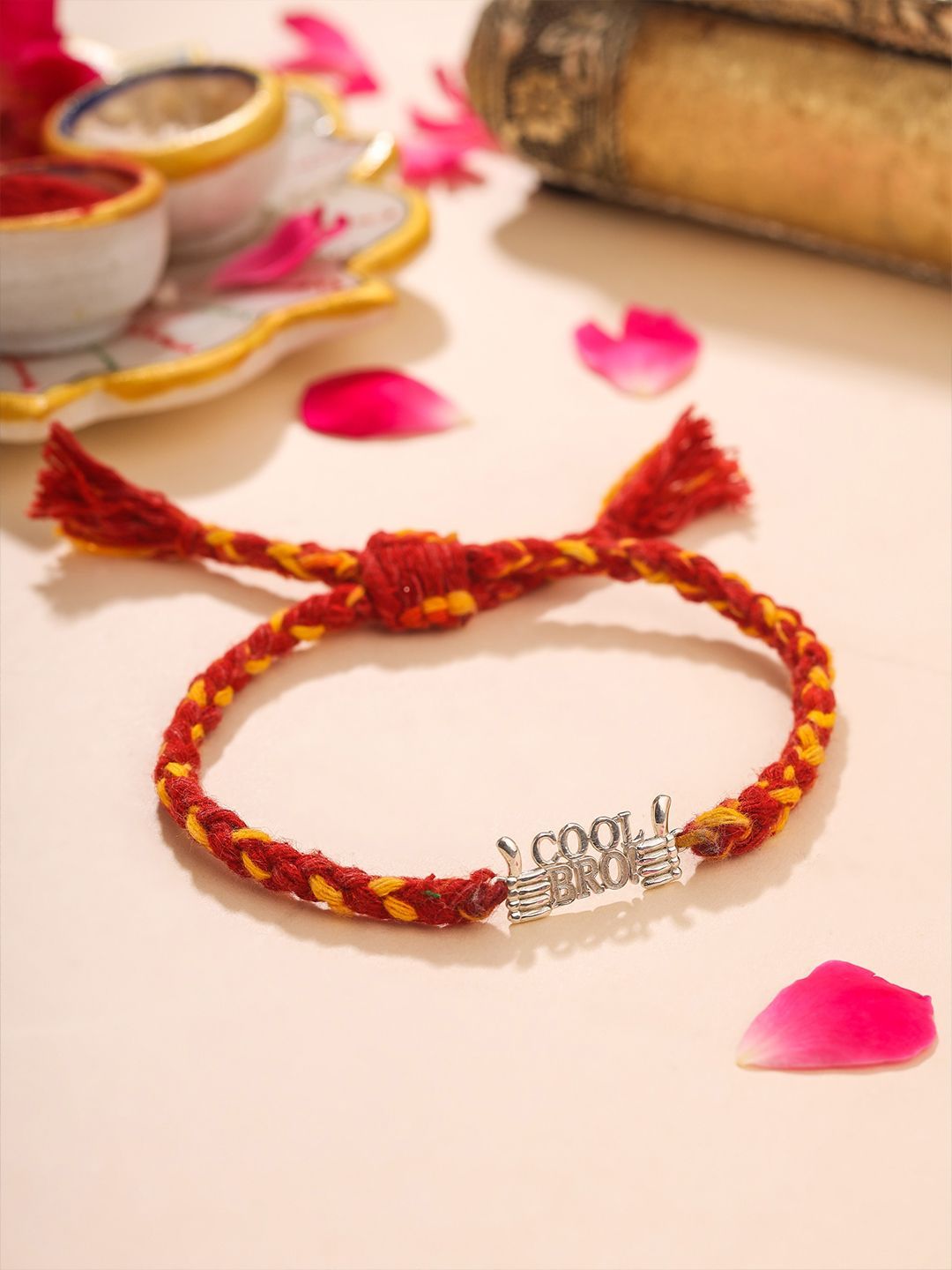 Kicky And Perky 925 Sterling Silver Rakhi