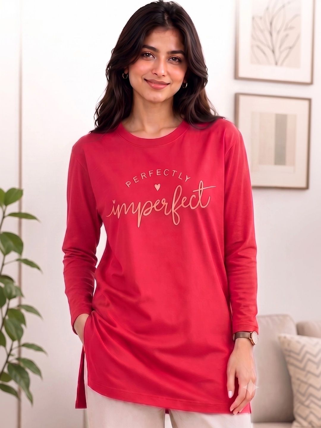 URBE-URBAN EVOLUTION Women Typography Printed T-shirt
