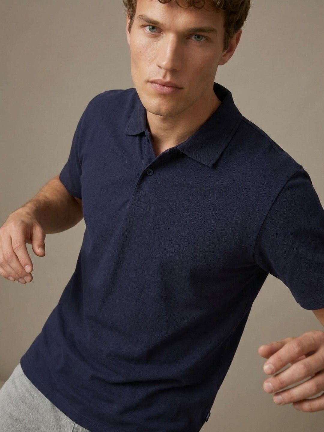 glitchez Textured Relaxed Fit T-shirt