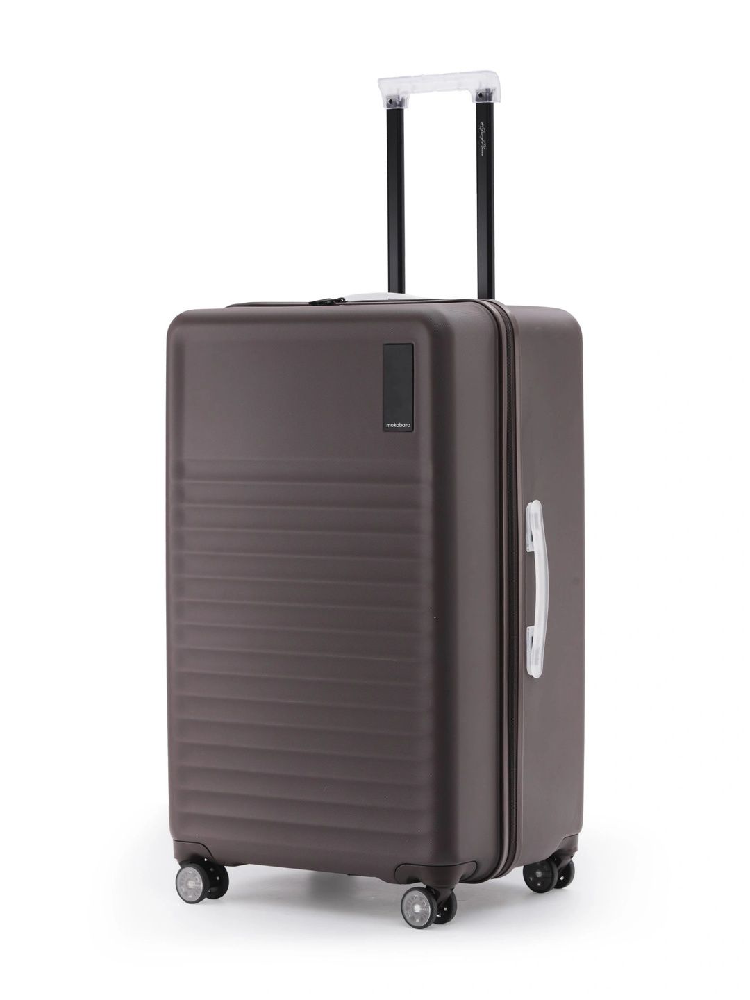 MOKOBARA The Aisle Trunk Check-in Large Polycarbonate Trolley Bag 105L
