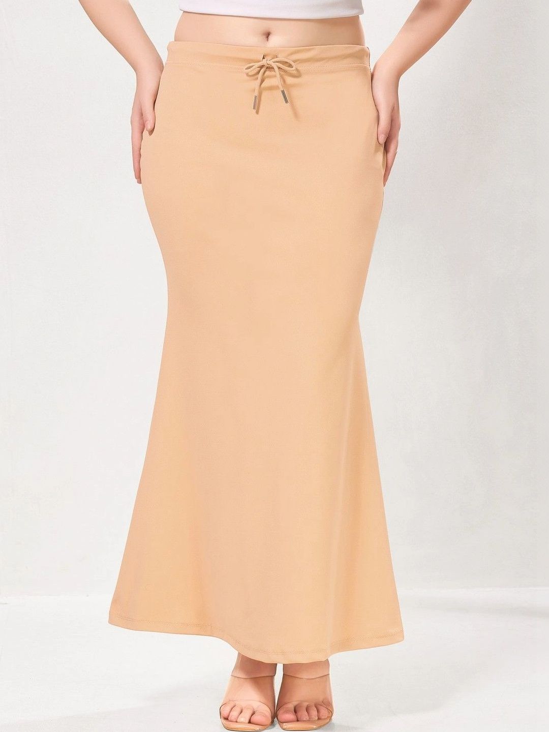 VAMAS - THE DESIGNER BLOUSES Nude Women 220GSM Stretchable Mermaid Saree Shapewear