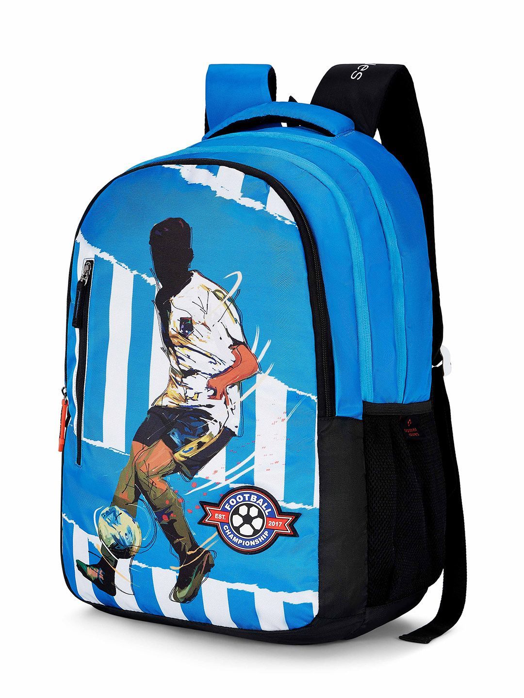 Nasher Miles Graphic Printed Large Ergonomic Laptop Compartment Structured Backpacks