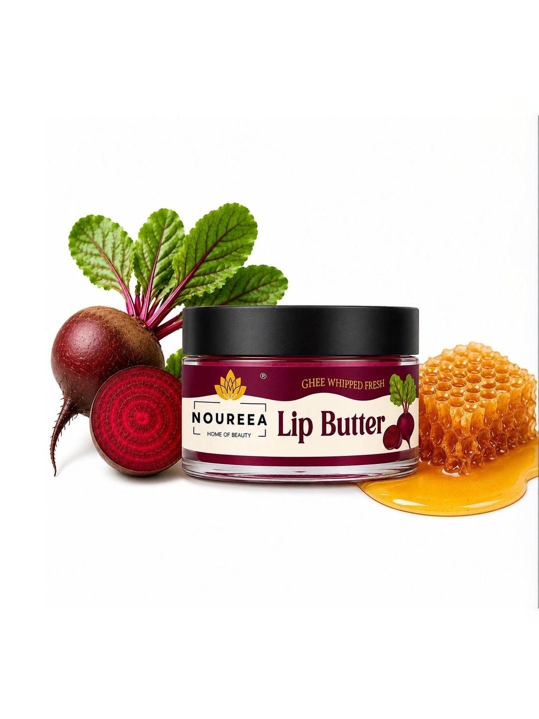 Buy Noureea Ghee Whipped Fresh Lip Butter For Express Dryness Repair   10 G -  - Personal Care for Unisex