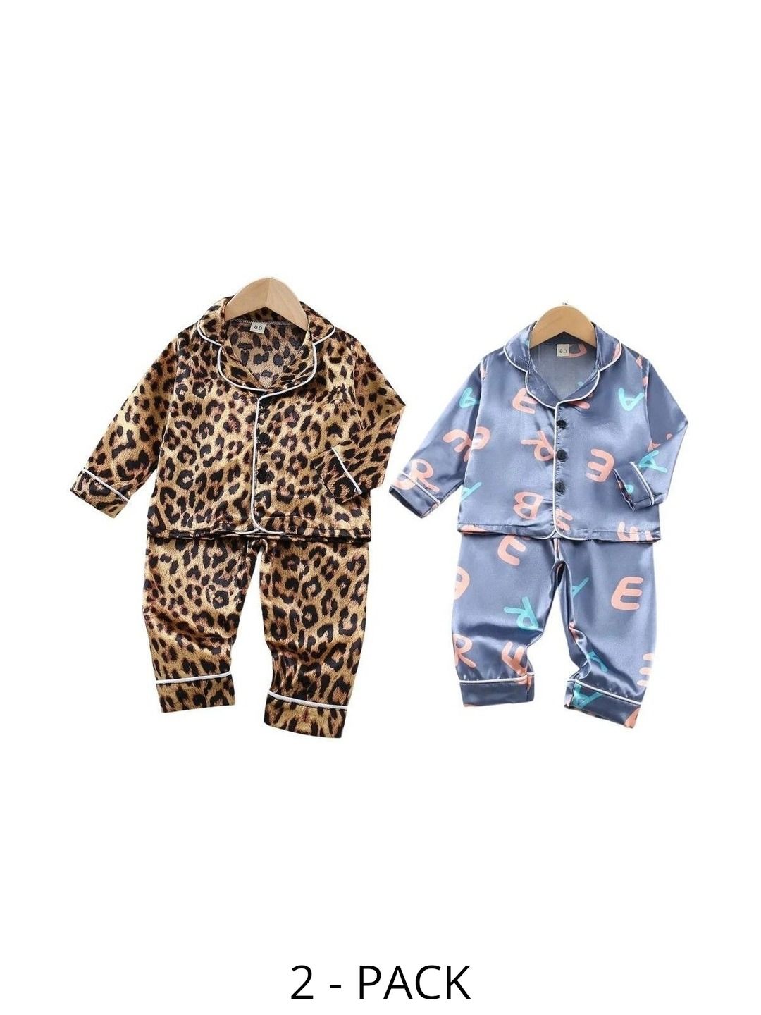 RANIBAA Unisex Kids Printed Night suit