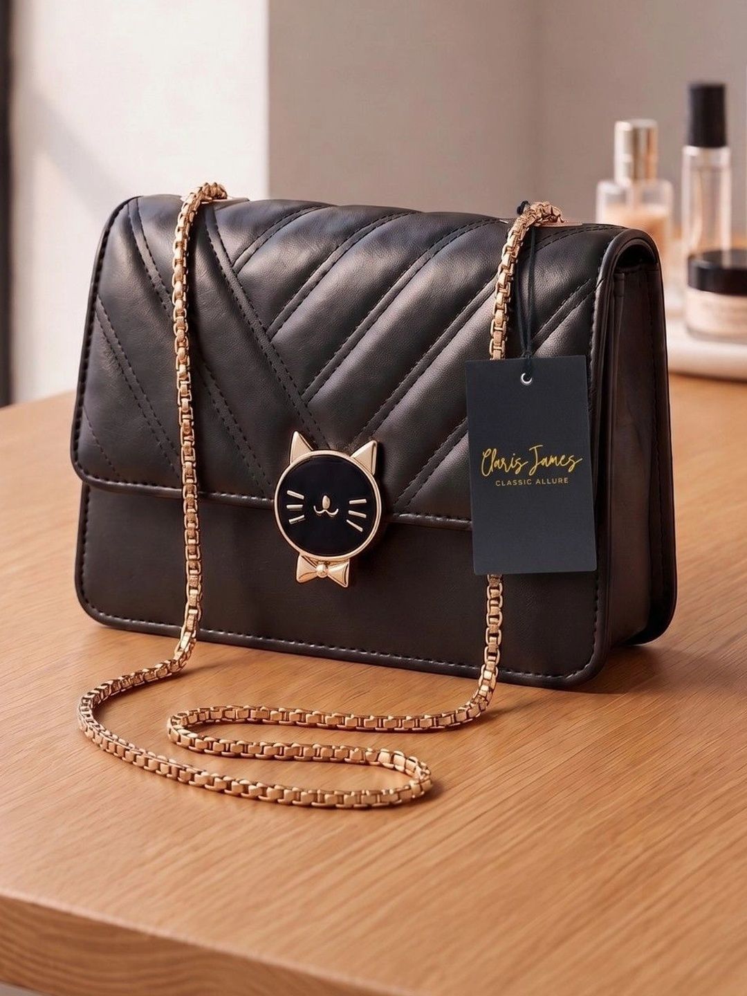 CLARIS JAMES PU Sling Bag