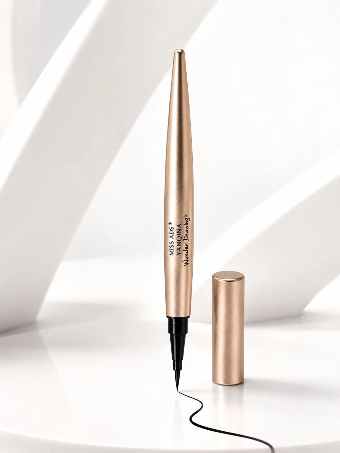 MISS ADS Intense Liquid Sketch Eyeliner - Black