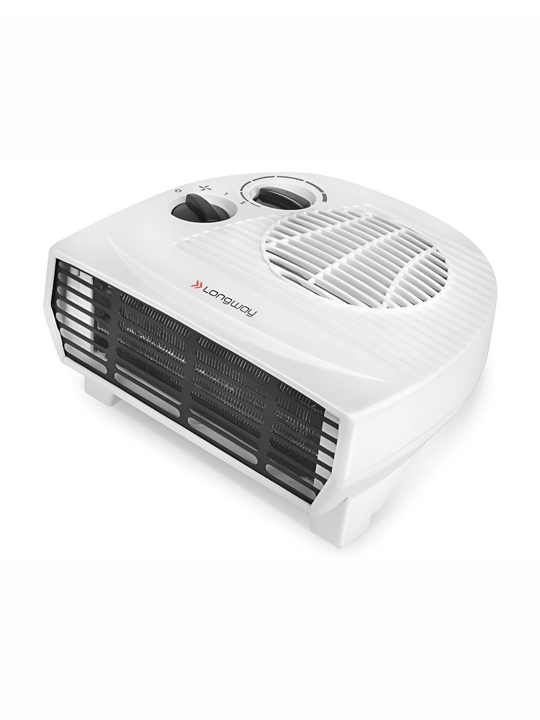 Buy Longway White & Black Magma Fan Room Heater -  - Home for Unisex