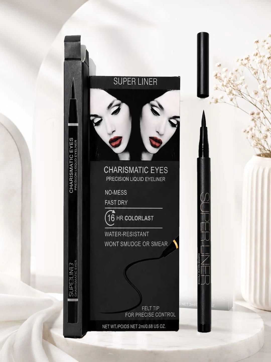 MISS ADS Intense Liquid Sketch Eyeliner - Black