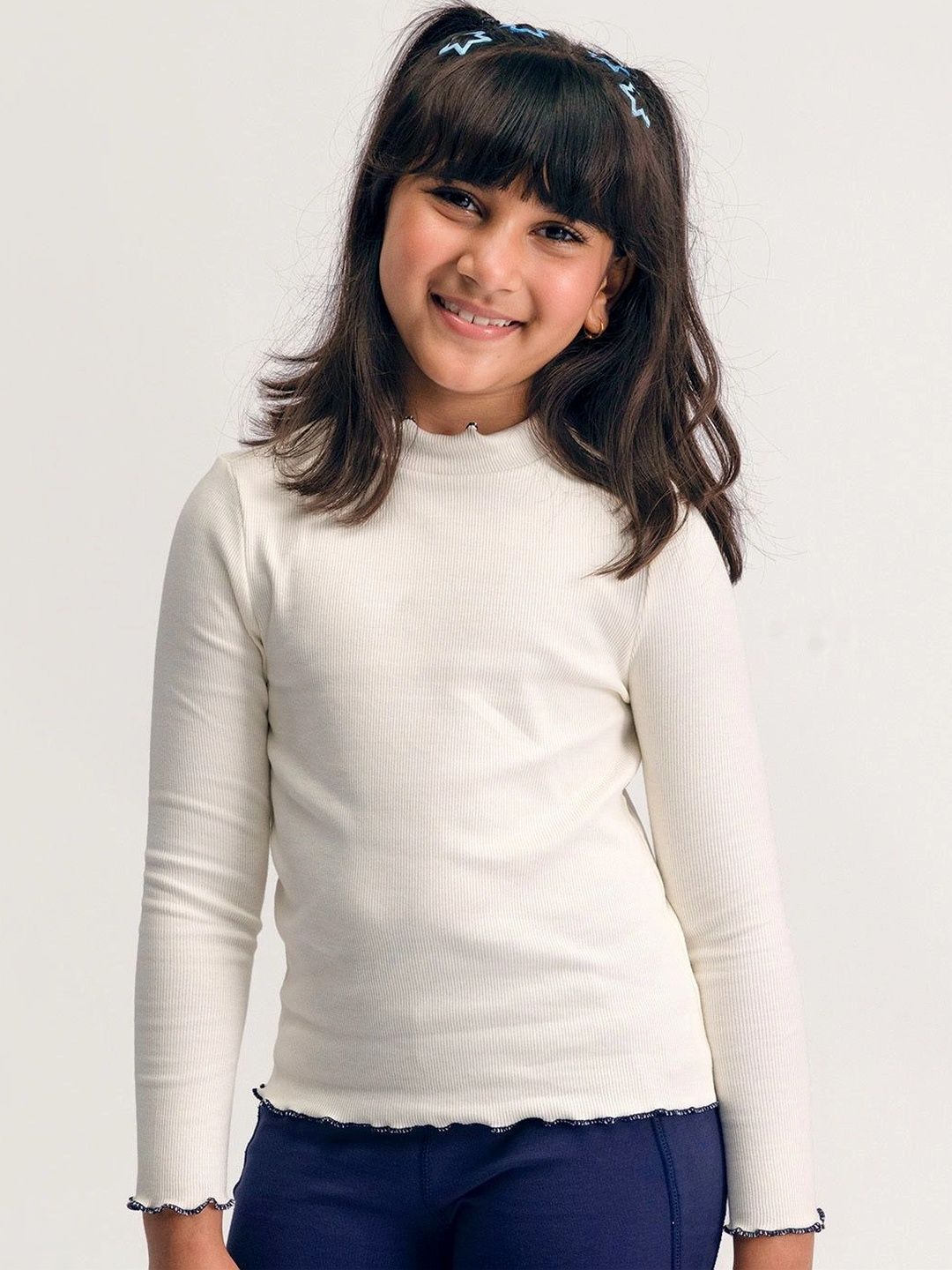 Dotokids Ruffles Cotton Top