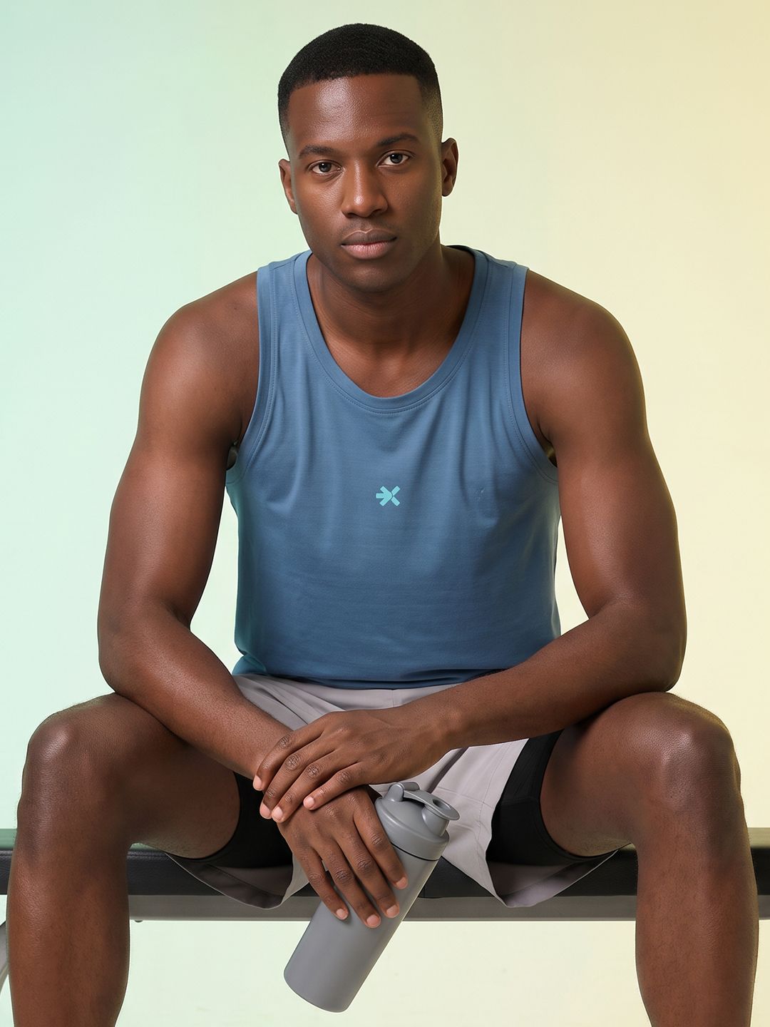 HRX by Hrithik Roshan Relaxed Fit Rapid-Dry Yoga T-shirt