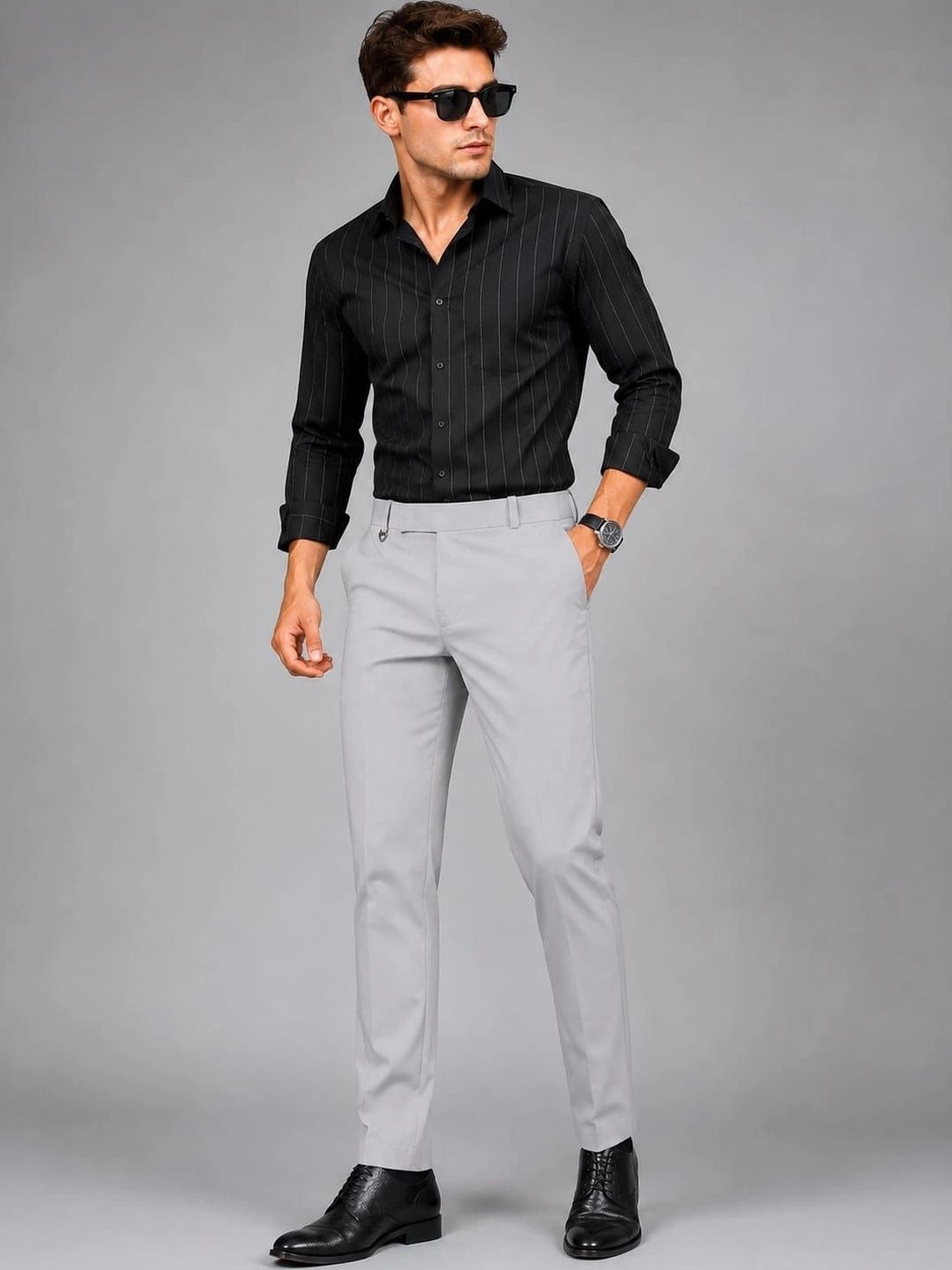 Moudlin Men Classic Trousers