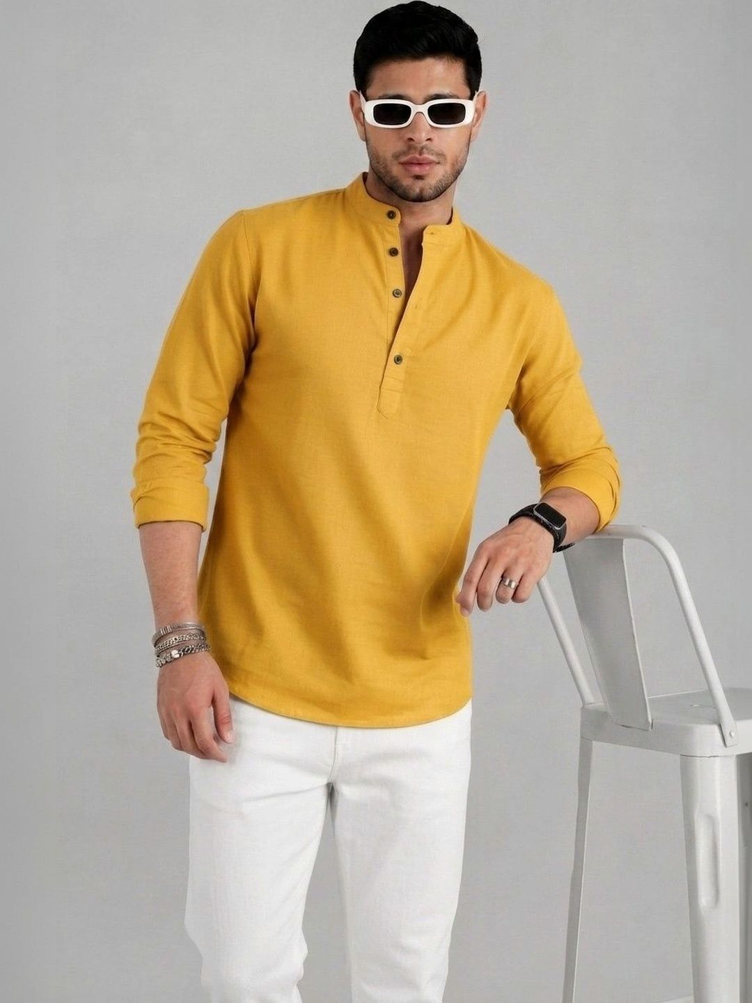Kavyangle Creation Men Kurta