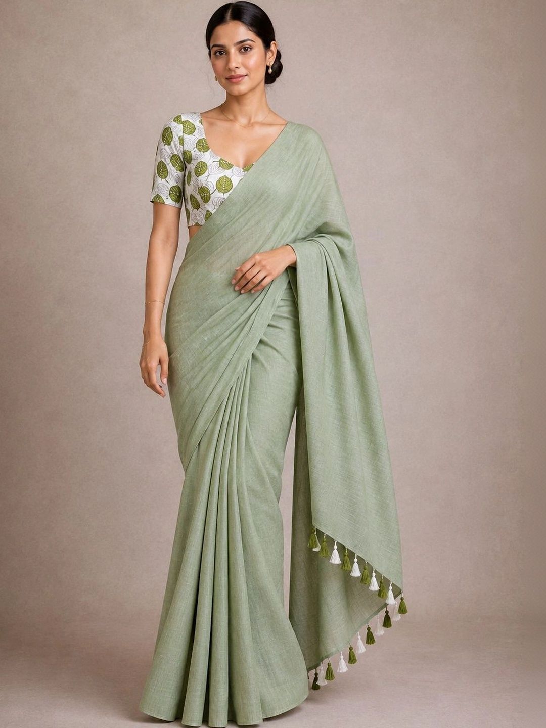 READYMART Pure Cotton Saree