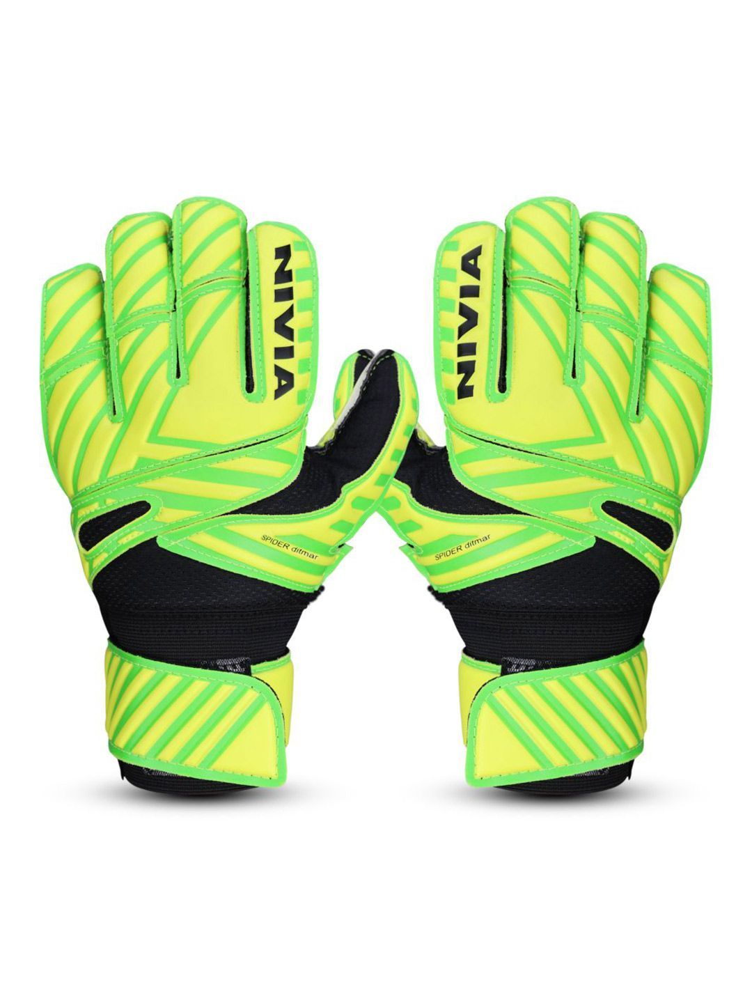 NIVIA Men Printed Goalkeeper Gloves