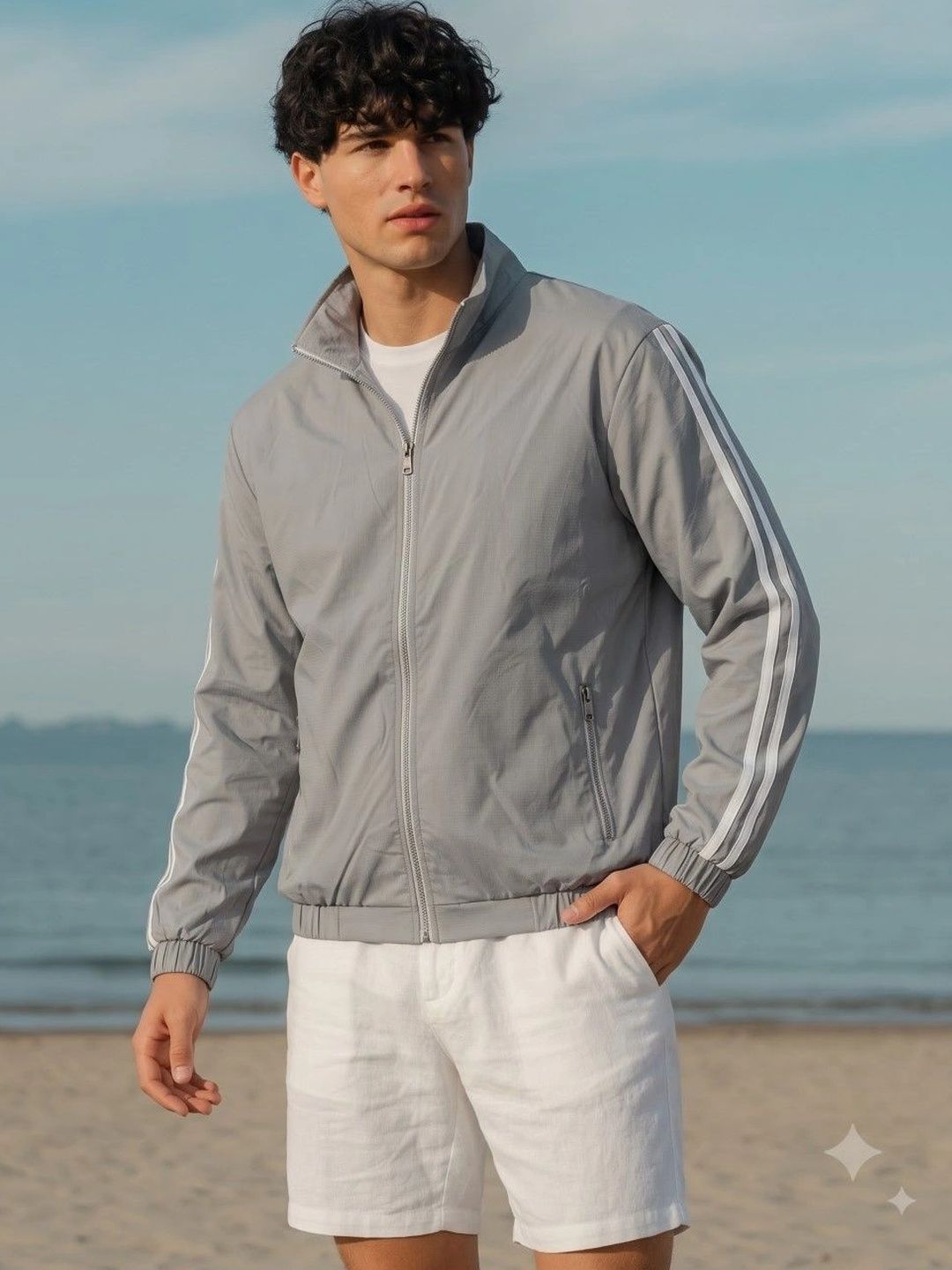 THE CLASSIC TOGS Men Lightweight Sporty Jacket