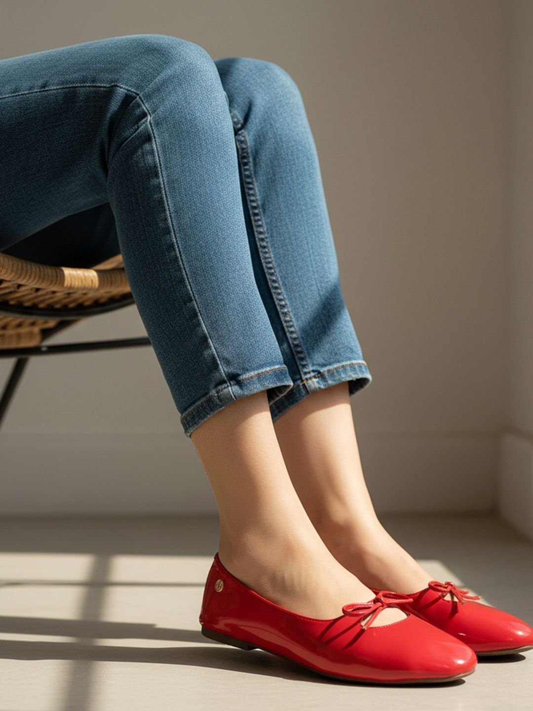 ELLE Women Mojaris Ballerinas