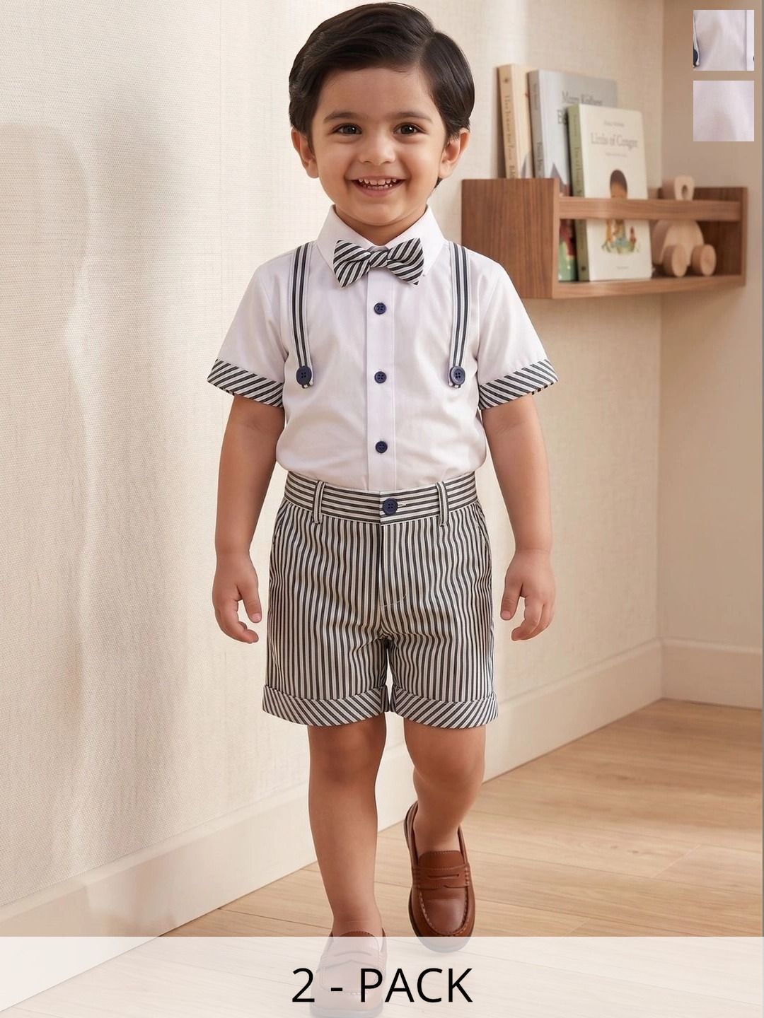 Buy Aj DEZInES Boys Shirt With Shorts -  - Apparel for Boys