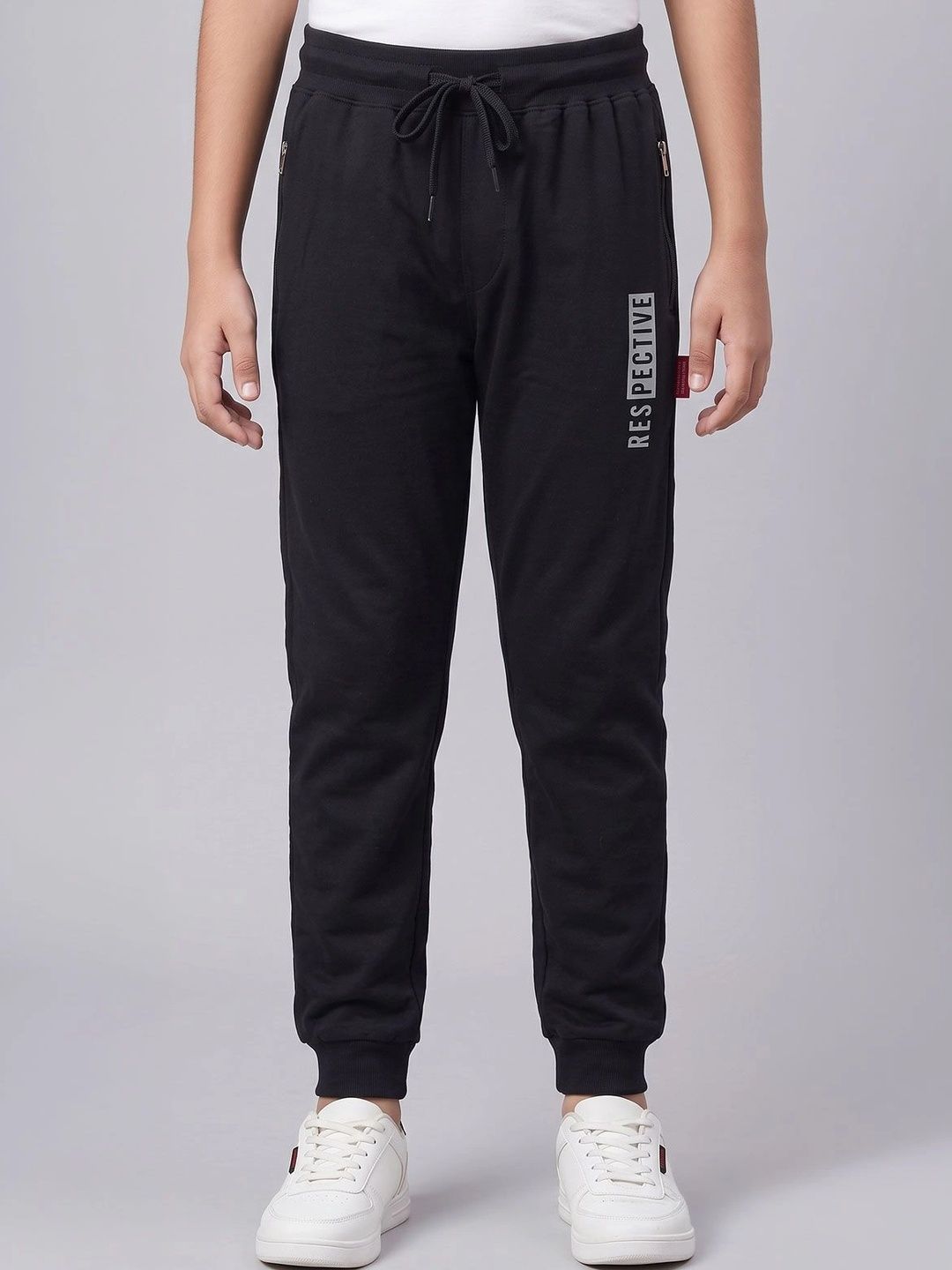 SKUBHA Boys Regular Fit Brand Logo Training Joggers