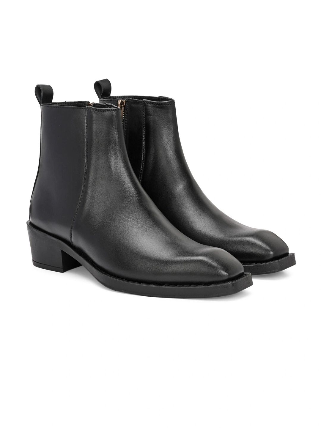Lushwalk Men Leather Chelsea Boots