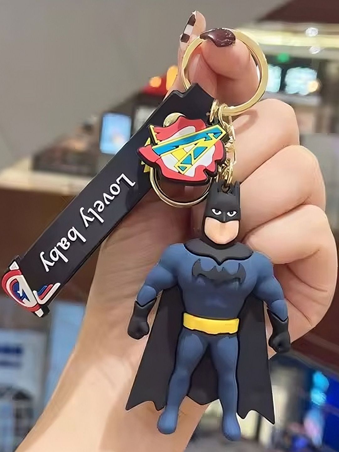 GT Gala Time Batman Key Chain